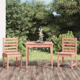 3 Piece Garden Bistro Set Solid Wood Douglas 3154676