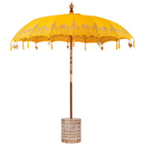Balinese Parasol Yellow 215 x 215 x 260 cm 3356903
