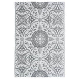 Outdoor Carpet ARAKIL Light Grey 190x290 cm PP 310451