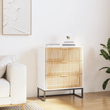 Sideboard White 60x30x75 cm Engineered Wood 352112