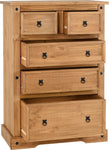 ZNTS Corona 3+2 Drawer Chest 100-102-024