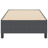 Bed Frame Dark grey 100 x 200 cm Corduroy fabric 42006953