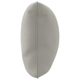 1-Piece Back Cushion PUTTEN 100% Polyester Grey 947040