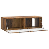 Wall-Mounted TV Cabinet Wall-mounted Old Wood 98 x 41 x 30 cm 898363