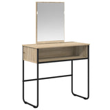 Dressing Table Sonoma Oak 81 x 40 x 131 cm Engineered Wood 8007690