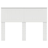 Headboard White Engineered wood 888429