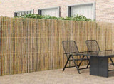 Bamboo Fence Natural 500 x 180 cm Bamboo 42006525