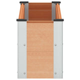 Garden Raised Bed Brown 100 x 30 x 36 cm 42039026