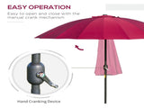 Wall Mounted Umbrella 28149064