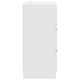 Sideboard White 80x35x76 cm Engineered Wood 861733