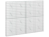 Gabion with 3.5 mm Wire and 5x10 cm Mesh 200x10x200 cm 3462574