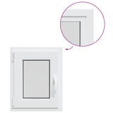 Basement Window RISOR 50 x 55 cm PVC and Glass 42047835