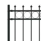 Spike Ring Fence HORST Black 42030109