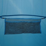 Family Tent Tipi 7-Person Blue Waterproof 94711