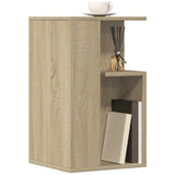 Side Table Sonoma Oak 35x35x60 cm Engineered Wood 840739