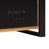 Valet Stand with Drawer Brown 40 x 40 x 90 cm Solid Mango Wood 4015985