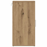 Shoe Cabinets 2 pcs Artisan Oak 32x35x70 cm Engineered Wood 856707