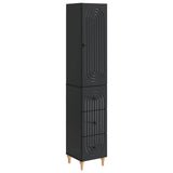 Cabinet Set 2 pcs 33 x 34.5 x 90 cm Engineered Wood 3416467