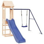 Outdoor Playset Solid Wood Pine 3155819