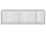 Gabion with 3.5 mm Wire and 5x5 cm Mesh 250x100x100 cm 3462431