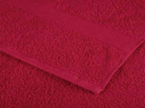 Premium Towels SOLUND 4 pcs Red 100x200 cm 600 gsm 137414