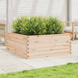 Garden Planter 110x110x46 cm Solid Wood Pine 3282434
