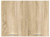 Hanging Cabinet Lyon Sonoma Oak 60x31x60 cm Engineered Wood 849620