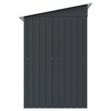 Garden Shed Anthracite Steel 47026