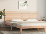 Headboard 150x3x80 cm Solid Wood Pine 821347
