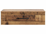 Wall-Mounted Bedside Cabinet 2 pcs Old Wood 49 x 34.5 x 20 cm 899312