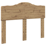 Bed Frame with Drawer Artisan Oak 120 x 200 cm Engineered Wood 3413219
