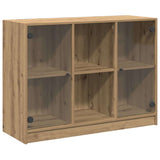 Sideboard Artisian Oak 102x37x75.5 cm Engineered Wood 3318725