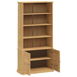 Bookcase VIGO 85x35x170 cm Solid Wood Pine 353196