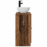 Bathroom Vanity with Sink Old Wood 54 x 35 x 83 cm 890120