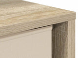 Sideboard with Drawer Sonoma Oak 59.5 x 27 x 57 cm 8000534