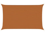 Sun Shade Sail Orange and Brown 5 x 4 m 100% Polyester Oxford 42031049