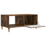 Coffee Table Smoked Oak 90 x 50 x 40 cm Engineered Wood 894270
