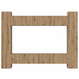 TV Cabinet Set 10 pcs Artisan Oak Engineered Wood 3393230