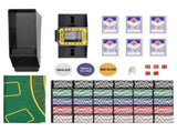 Poker Chip Set 600 pcs 11.5 g 80414