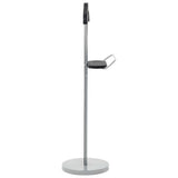 Suit Stand 45x35x107 cm Black and Grey 246721