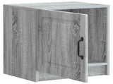 Bedside Cabinet 2 pcs Grey Sonoma 43 x 34.5 x 47 cm 895728