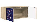 Wall-mounted TV Cabinet MAINZ 69 x 33 x 40 cm Sonoma Oak 8007139