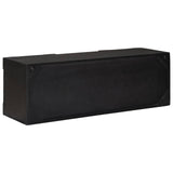 TV Cabinet with Shelf with Storage Black 105 x 30 x 35 cm 42020086