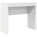 Desk White 90 x 40 x 76 cm 869394