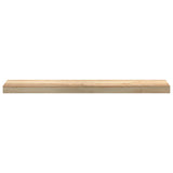 Window Sills 2 pcs Untreated 90x15x2 cm Solid Wood Oak 4009087