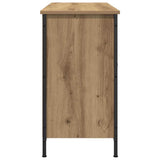 TV Cabinet Set Artisan Oak 101 x 35 x 65 cm Engineered Wood 862926