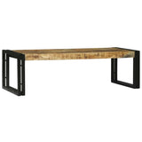 Coffee Table 2 pcs Brown 48 x 40 x 40 cm Solid Mango Wood 4104721