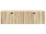 Wall-Mounted TV Cabinet 78.5 x 41 x 30 cm Sonoma Oak 899197