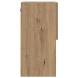 Wall-mounted TV Cabinets 2 pcs Artisan Oak 30.5 x 30 x 60 cm 882945
