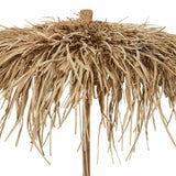 Tiki Umbrella with Banana Leaf Canopy 180 cm Bamboo 4108223
